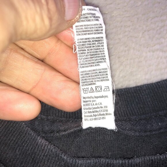 Chevy Graphic Tee Men's Medium Black Crew Neck Short Sleeve - Picture 6 of 8